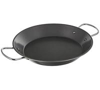 IBILI, Padella per paella Inducta, 28 cm, acciaio, antiaderente, 2 porzioni.