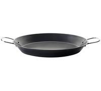IBILI, Padella per paella Inducta, 46 cm, acciaio, antiaderente, 12 porzioni.