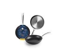 IBILI, Padella Quarzo, 26 cm, alluminio, antiaderente quantanium, adatta per l’induzione.
