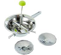 IBILI PASAPURES Inox 3 DISCOS 24 CMS, Acciaio Inossidabile, Argento, 24 x 9 x 9 cm, 4 unità