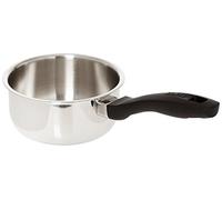 IBILI, Pentolino Induktion, 14 cm, acciaio inox, adatto per piani cottura a induzione.
