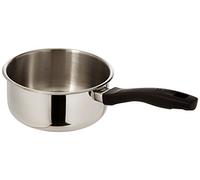 IBILI, Pentolino Induktion, 18 cm, acciaio inox, adatto per piani cottura a induzione.