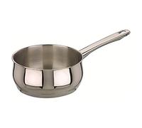 IBILI, Pentolino Oslo, 12 cm, acciaio inox, adatto per piani cottura a induzione.