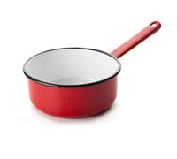IBILI, Pentolino Promo extra, 14 cm, acciaio smaltato, adatto all’induzione.
