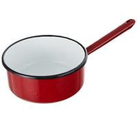 IBILI, Pentolino Promo extra, 16 cm, acciaio smaltato, adatto all’induzione.