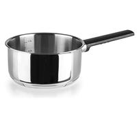 IBILI, Pentolino Svea, 16 cm, acciaio inox 18/10, adatto per piani cottura a induzione.