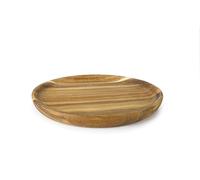 IBILI - Piatto in legno di acacia con rivestimento ad olio 16 cm