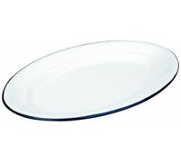 Ibili Piatto Ovale Blanca, Acciaio, 180 x 162 cm