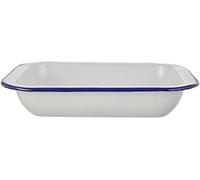 IBILI Piatto Fondo Rettangolare Blanca 27 cm, Porcellana, Bianco, Taglia Unica