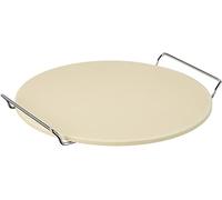 IBILI Piedra para Pizza con SOPORTE 33 CM, Acciaio Inossidabile, 32 cm