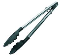 IBILI Pinza 30 CM, Stainless Steel, Argento/Nero