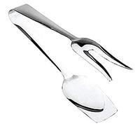 IBILI Pinza ENSALADA Inox, Acciaio Inossidabile, Argento, 21 x 5 x 2 cm