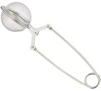 IBILI Pinza filtro da tè, 4 cm, acciaio inossidabile 18/10, riutilizzabile
