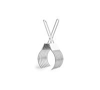 Ibili Pinza Taglia Arrosto in Acciaio Inox, 29 cm, Molla per Tagliare Carne