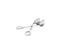 Ibili - Pinze da forno in acciaio inox, 30 x 30 x 18 cm, colore: Argento