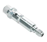 IBILI CPA01-Pistone Piston (Alum), Stainless Steel, Argento