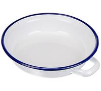 IBILI Plato HUEVOS Blanco 18 CM, Stainless Steel, Bianco/Blu