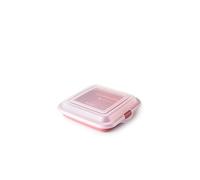 IBILI - Porta sandwhich taper salsicce formaggio, 14,5 x 3,6 cm, plastica priva di BPA, riutilizzabile, rosso