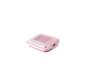 IBILI - Porta sandwhich taper salsicce formaggio, 14,5 x 3,6 cm, plastica priva di BPA, riutilizzabile, rosso