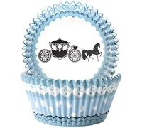 IBILI Princess Baking Cup Set, Paper, Multi-Colour, 24 x 12 x 5 cm