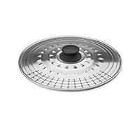 Ibili Prisma - coperchio multiuso, acciaio inossidabile, 26-28-30 cm