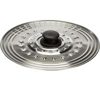 Ibili Prisma - Coperchio multiuso, inox, 22-24-26 cm