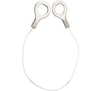 IBILI Prisma - Set di 10 fili per tagliare formaggio a forma di lira, 12 cm