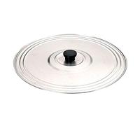 IBILI Prisma TAPA Inox 18-20-22 CMS, Stainless Steel, Argento, 18-22 cm