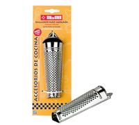 IBILI RALLADOR NUEZ MOSCADA Inox, Stainless Steel, Argento