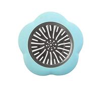IBILI REJILLA para FREGADERO, Stainless Steel, Light Blue/Black, 11 x 11 x 3 cm