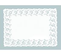IBILI Rettangolare, Colore: Bianco, 30 x 39 cm, Pezzi