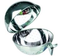 IBILI Rice Ball, Stainless Steel, Silver, 14 x 14 x 14 cm