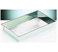 IBILI Roasting Pan Promo 36x25x6 cm, Tinplate, Silver, 36 x 25 x 6 cm