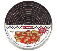 IBILI Round Cutter Set 3 Crinkled Wavy Crinkle Cookie Cutters