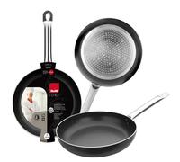 IBILI SARTEN I-Chef 26 CM, Stainless Steel, Argento