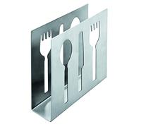 IBILI SERVILLETERO U Inox, Stainless Steel, Argento, 11.5 x 11 x 5 cm