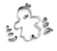 IBILI Set 10 CORTAPASTAS Chica