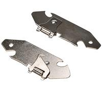 IBILI Set 2 ABRELATAS EXPLORADOR NIQUELADO, Stainless Steel