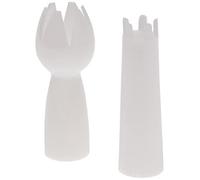 IBILI Set 2 BOQUILLAS (PLASTICO Blanco)