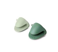 IBILI - Set 2 guanti in silicone resistenti al calore