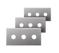 IBILI Set 3 CUCHILLAS RASQUETA VITROCERAMICA