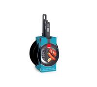 IBILI - Set 3 padelle Douro 18+22+26 Cm, alluminio forgiato, antiaderente, adatto per induzione