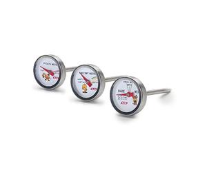 IBILI Set 3 TERMOMETROS HORNO con SONDA
