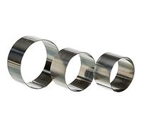 IBILI Set Aros Inox Red 7x4,5+8x4,5+10x4,5 CM