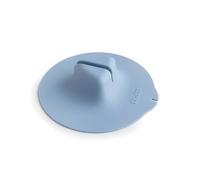 IBILI - Set di 2 coperchi per tazze, in silicone, 10 x 2,7 cm