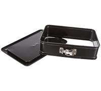 (TG. 28 X 18 CM) IBILI 826628 - Teglia Rettangolare per Dolci, 28 cm, con Fondo