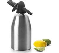 IBILI SIFON DE Soda 800 ML, Stainless Steel, Silver, 30 x 30 x 30 cm, 6 unità