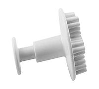 IBILI Snowflake Cookie Cutter Set with Ejector, White, 3-Piece