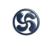 IBILI - Sottopentola Lauburu Blu, Ghisa, 18 cm