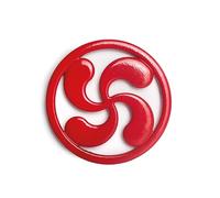 IBILI - Sottopentola Lauburu Rosso, Ghisa, 18 cm